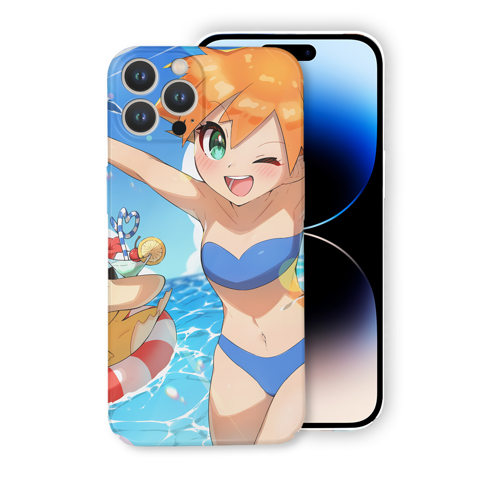 （画像用） ポケットモンスター Pokémon 【iPhone 14シリーズ対応】ハードケース